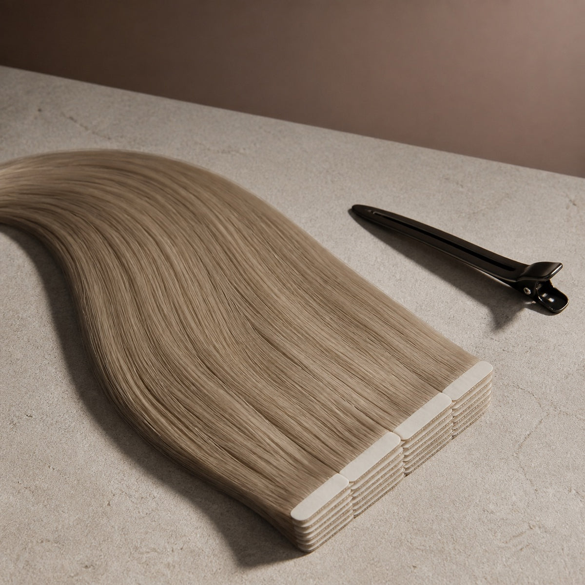Velure One 24" One-Side Tape-On Extensions — Light