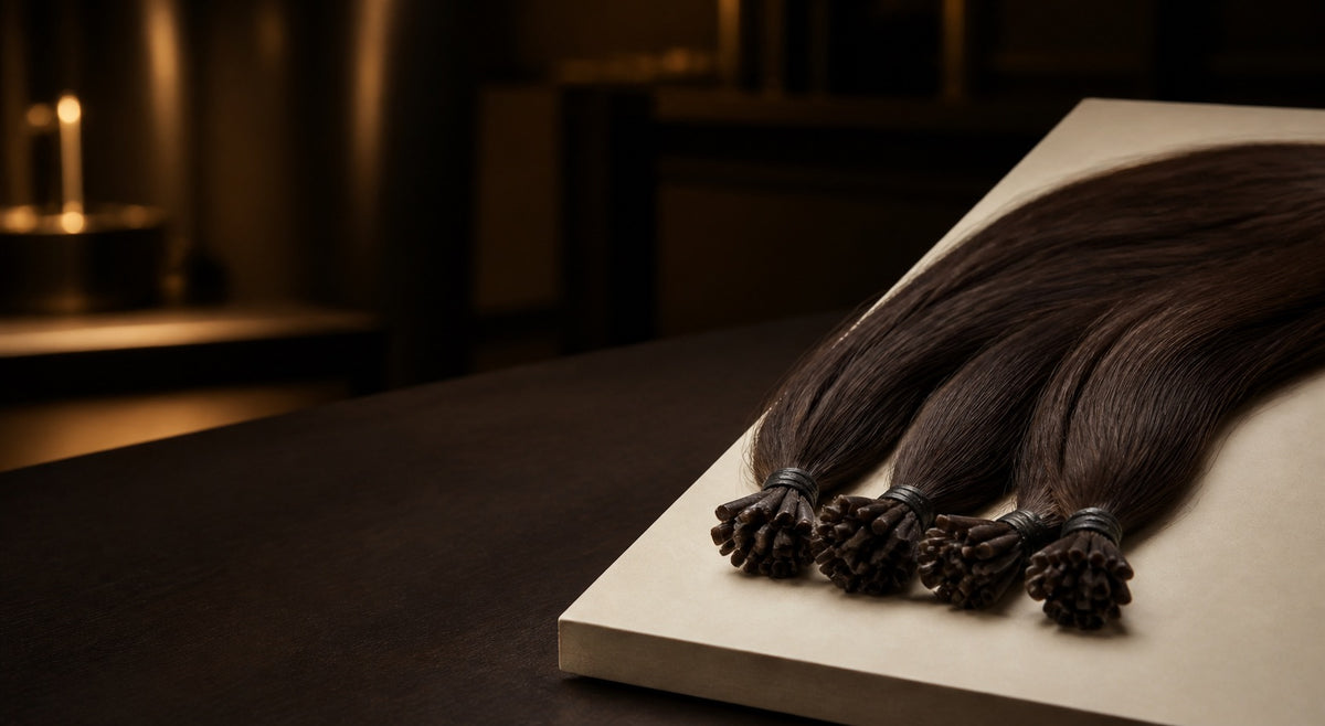 Velure One 24" Pre-Bonded Tips — Dark