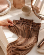 Velure One 24" Clip-In Extensions — Light
