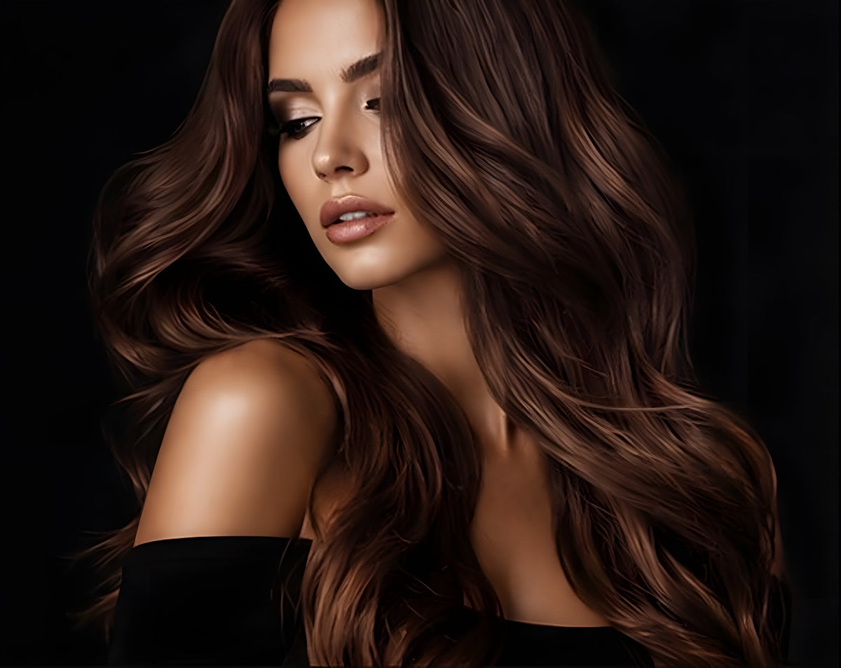Velure install — brunette