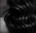 Cuticle-aligned Remy hair detail